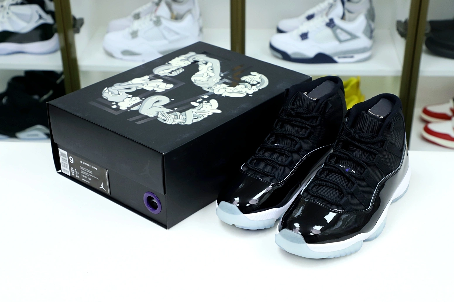 NIKE JORDAN 11 AIR 1110